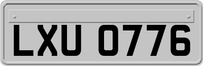 LXU0776