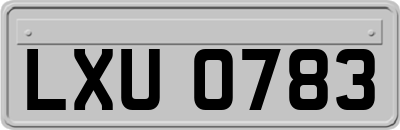 LXU0783