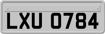LXU0784