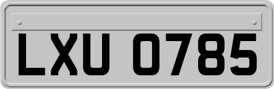 LXU0785
