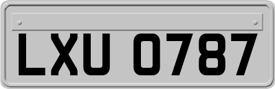 LXU0787