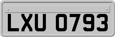 LXU0793