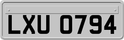LXU0794