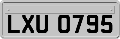 LXU0795