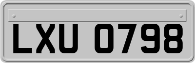 LXU0798
