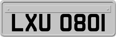 LXU0801