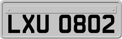 LXU0802