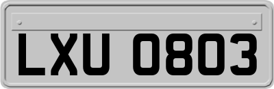 LXU0803