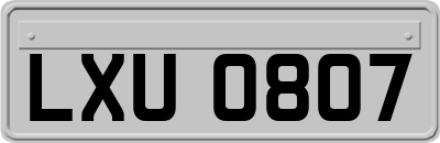 LXU0807