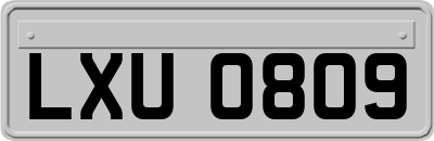 LXU0809