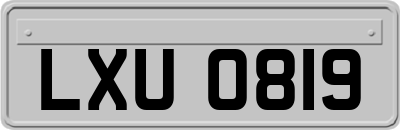 LXU0819