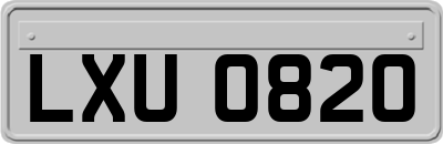 LXU0820