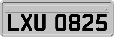 LXU0825