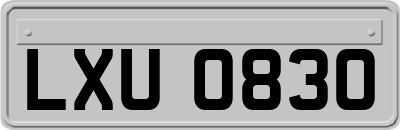LXU0830