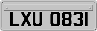 LXU0831