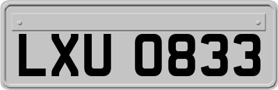 LXU0833