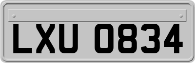LXU0834