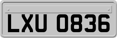 LXU0836