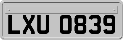 LXU0839