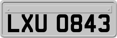 LXU0843