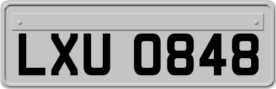 LXU0848