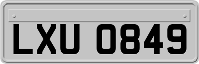LXU0849
