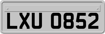 LXU0852