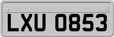 LXU0853