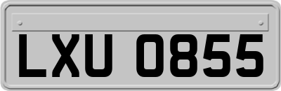 LXU0855