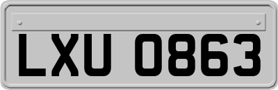 LXU0863