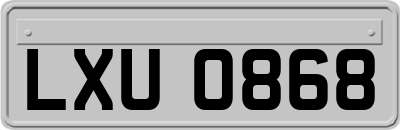 LXU0868