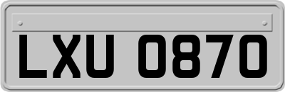 LXU0870