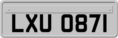 LXU0871