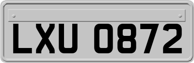 LXU0872