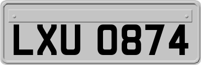 LXU0874