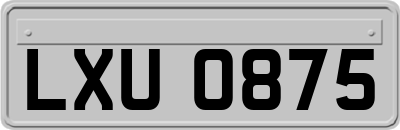 LXU0875
