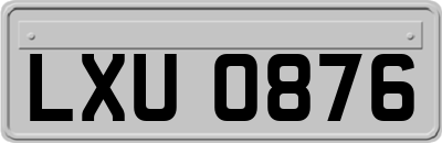 LXU0876