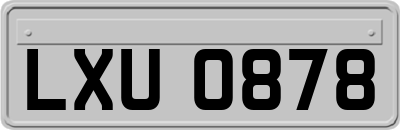 LXU0878
