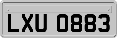 LXU0883