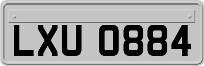 LXU0884