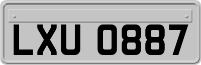 LXU0887