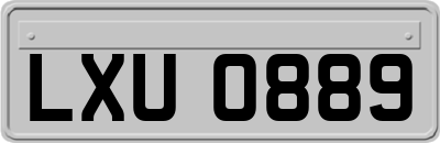 LXU0889