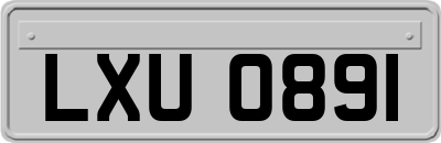 LXU0891