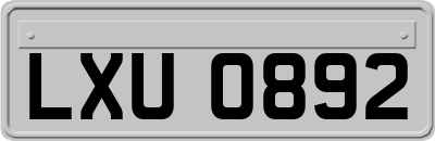 LXU0892