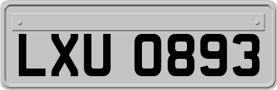 LXU0893