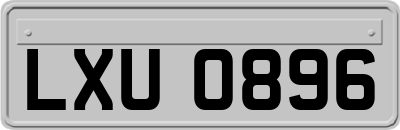 LXU0896