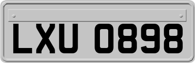 LXU0898