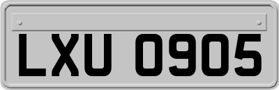 LXU0905