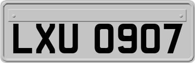 LXU0907