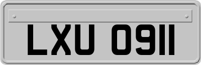 LXU0911